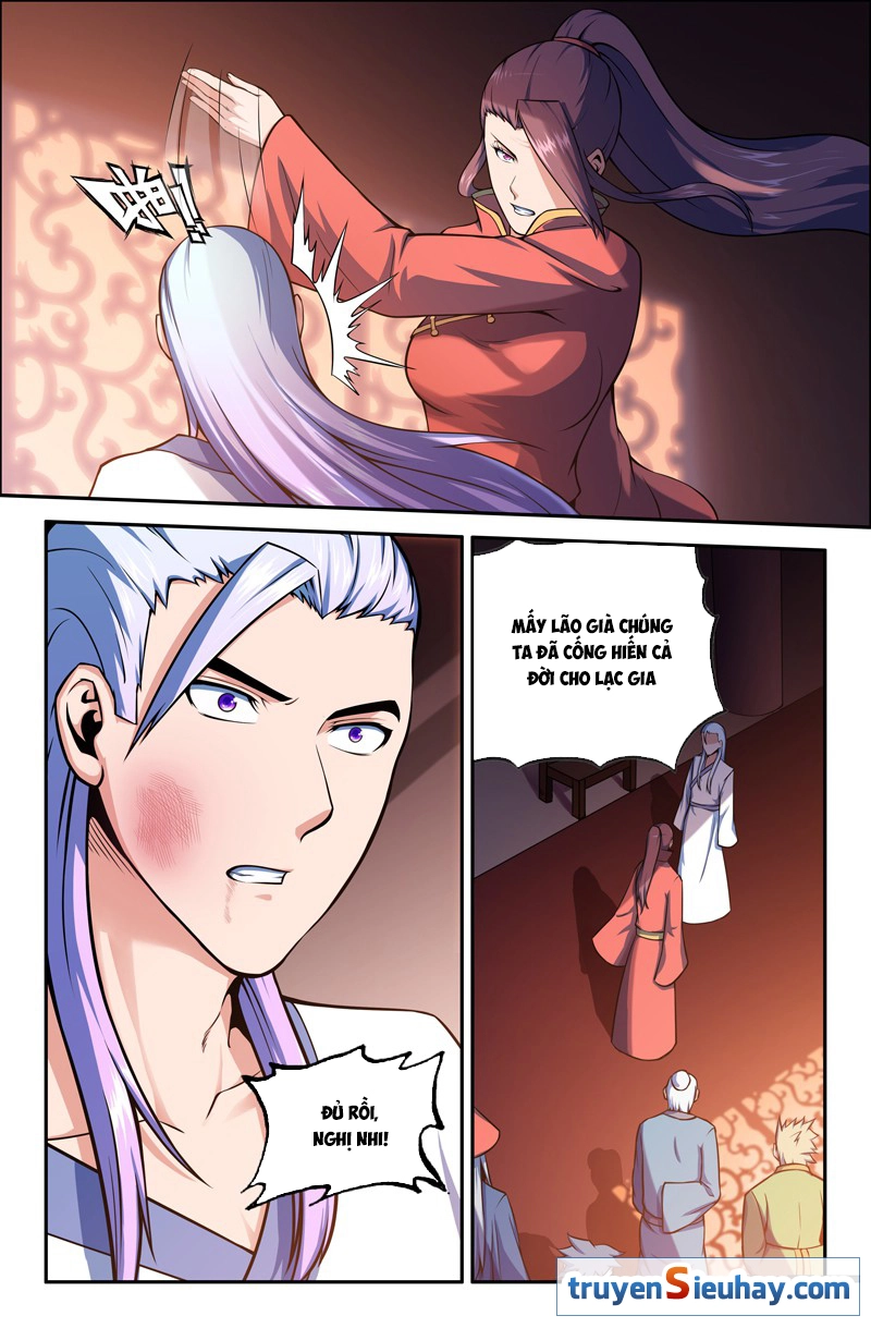 Linh Nhận Truyền Thuyết Chapter 84 - 4