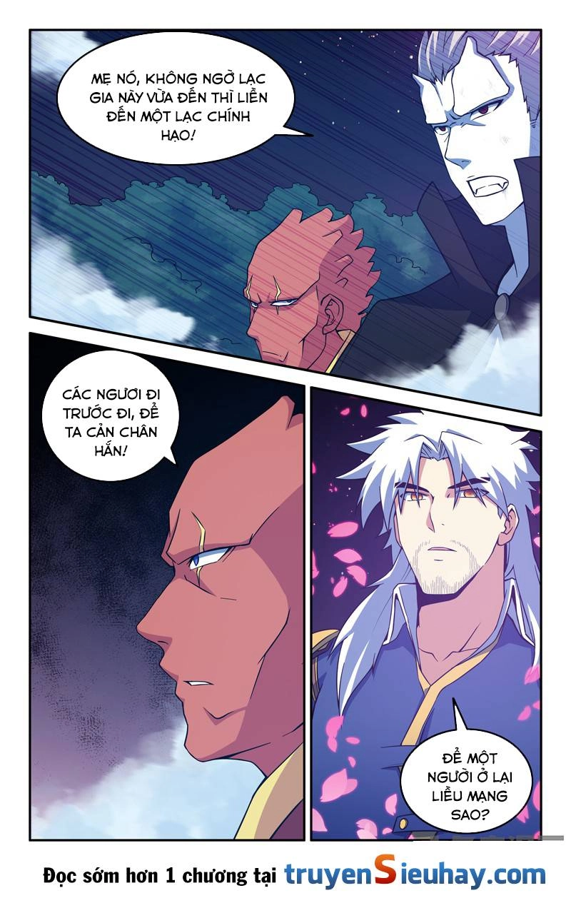 Linh Nhận Truyền Thuyết Chapter 95 - 8