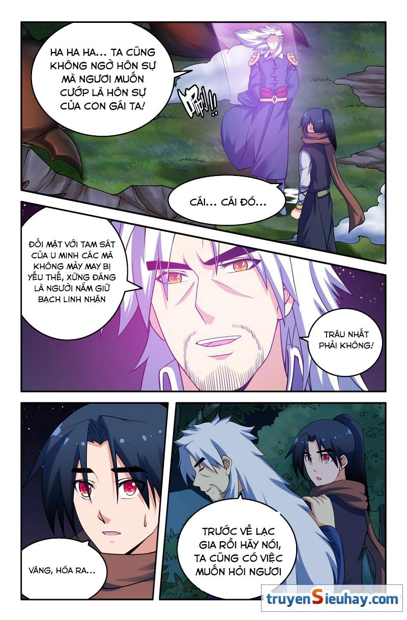 Linh Nhận Truyền Thuyết Chapter 97 - 3