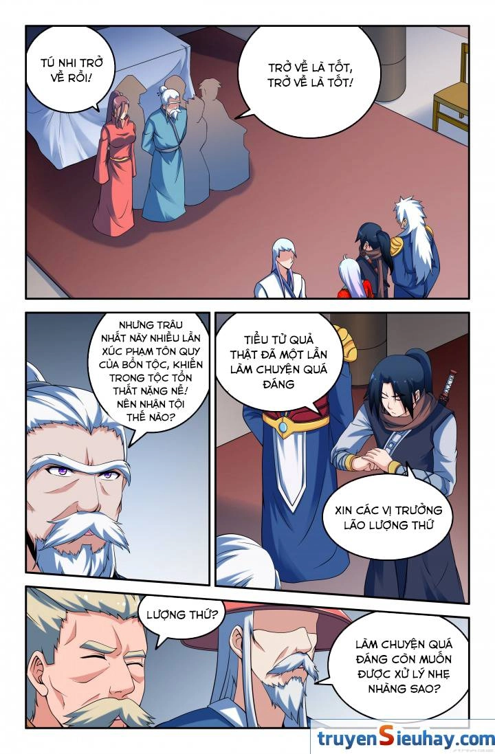 Linh Nhận Truyền Thuyết Chapter 98 - 3