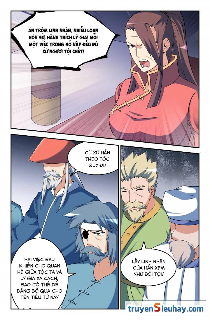 Linh Nhận Truyền Thuyết Chapter 98 - 4