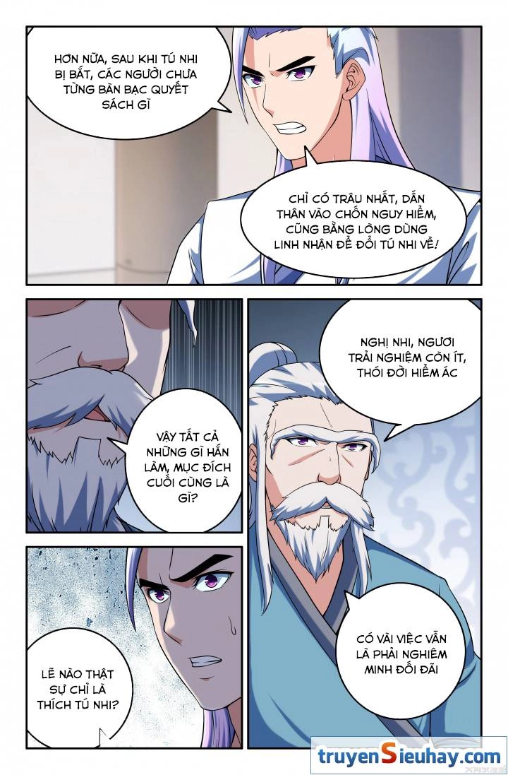 Linh Nhận Truyền Thuyết Chapter 98 - 6