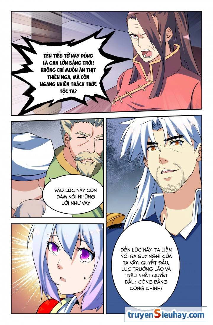 Linh Nhận Truyền Thuyết Chapter 98 - 8