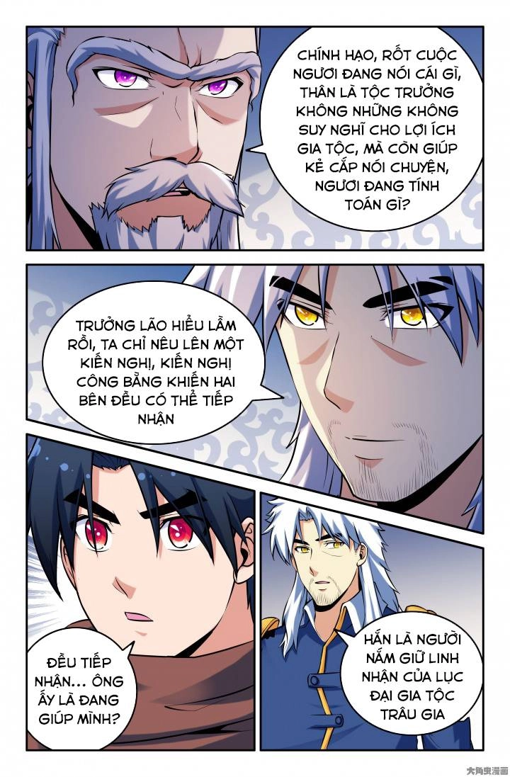 Linh Nhận Truyền Thuyết Chapter 98 - 9