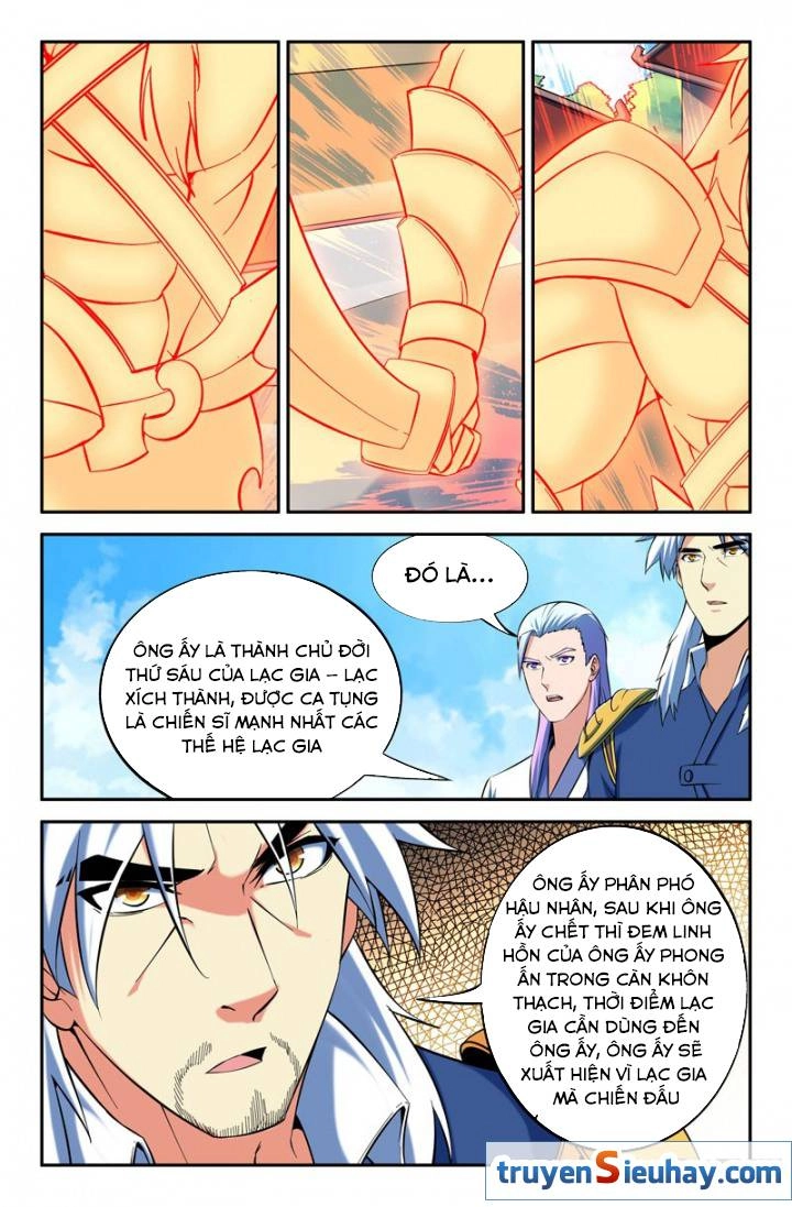 Linh Nhận Truyền Thuyết Chapter 105 - 4