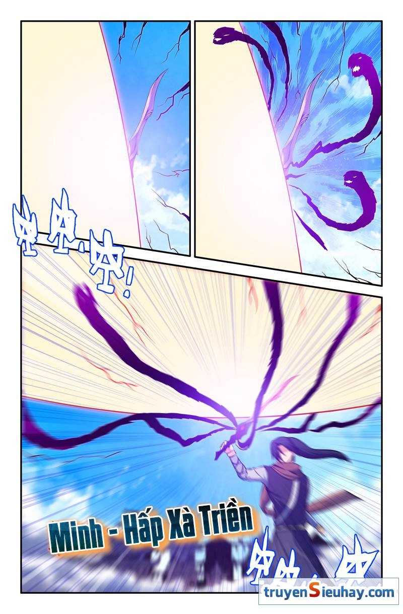 Linh Nhận Truyền Thuyết Chapter 110 - 3