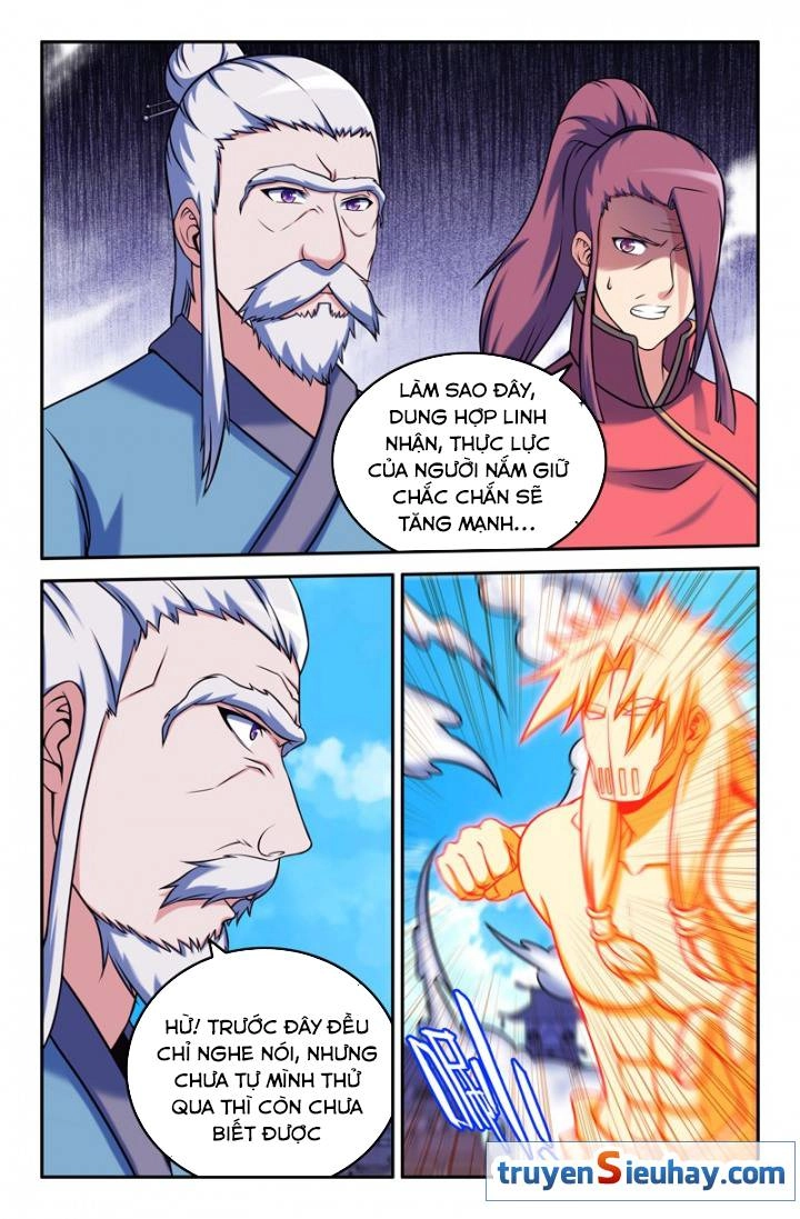 Linh Nhận Truyền Thuyết Chapter 110 - 5