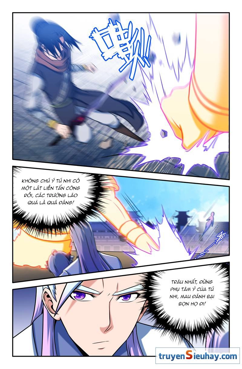 Linh Nhận Truyền Thuyết Chapter 110 - 6