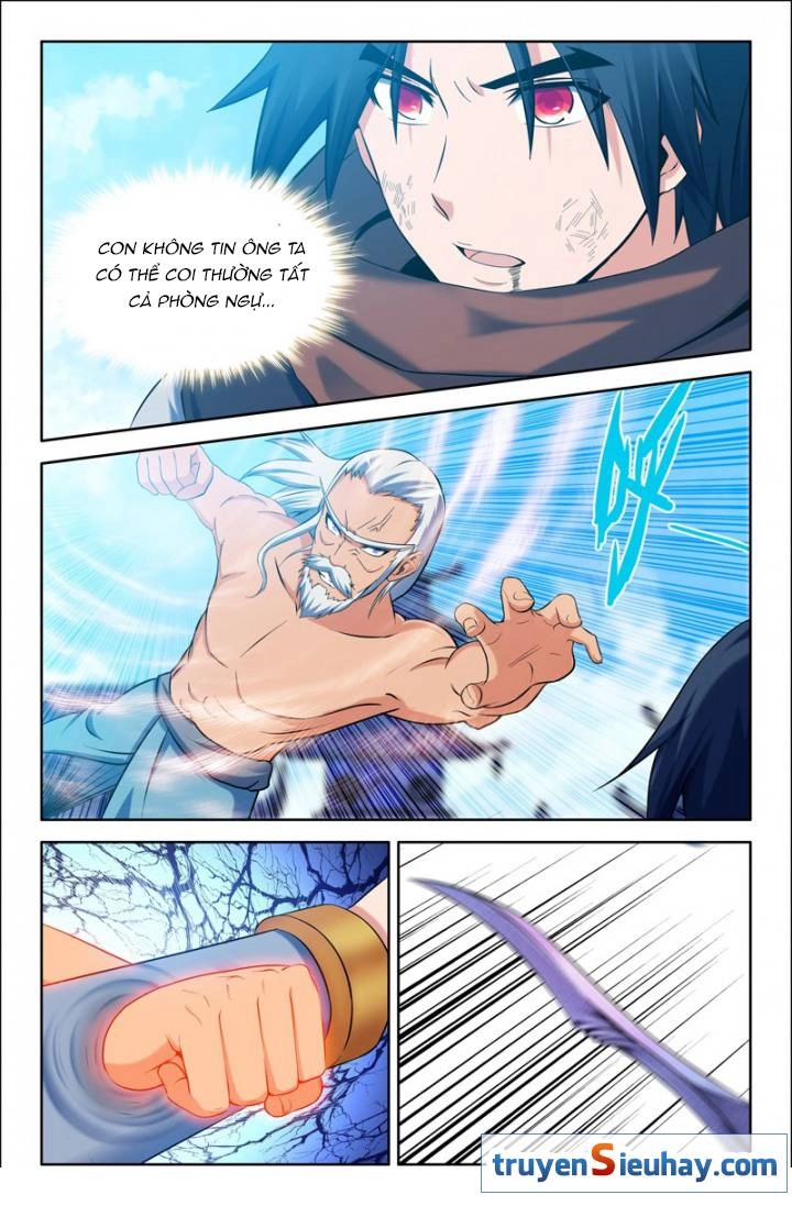 Linh Nhận Truyền Thuyết Chapter 112 - 5