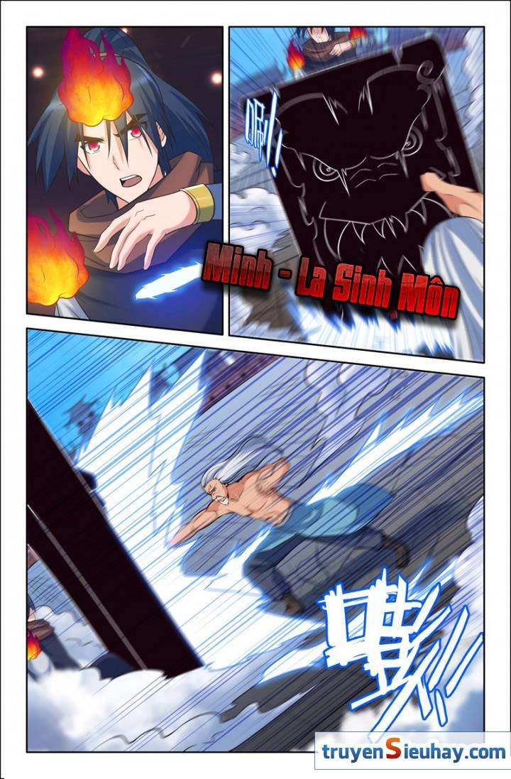 Linh Nhận Truyền Thuyết Chapter 113 - 1