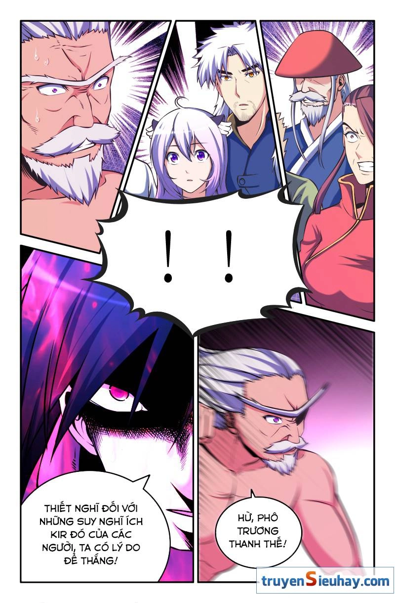 Linh Nhận Truyền Thuyết Chapter 116 - 1