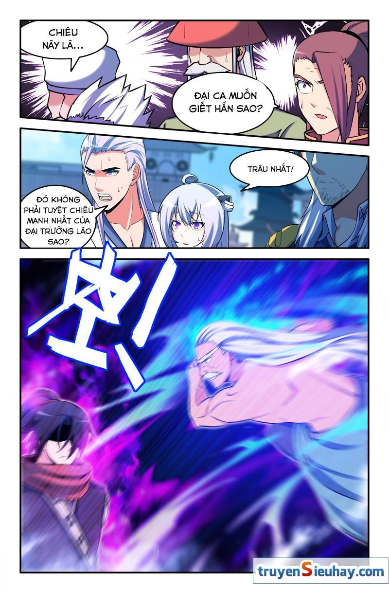 Linh Nhận Truyền Thuyết Chapter 116 - 3
