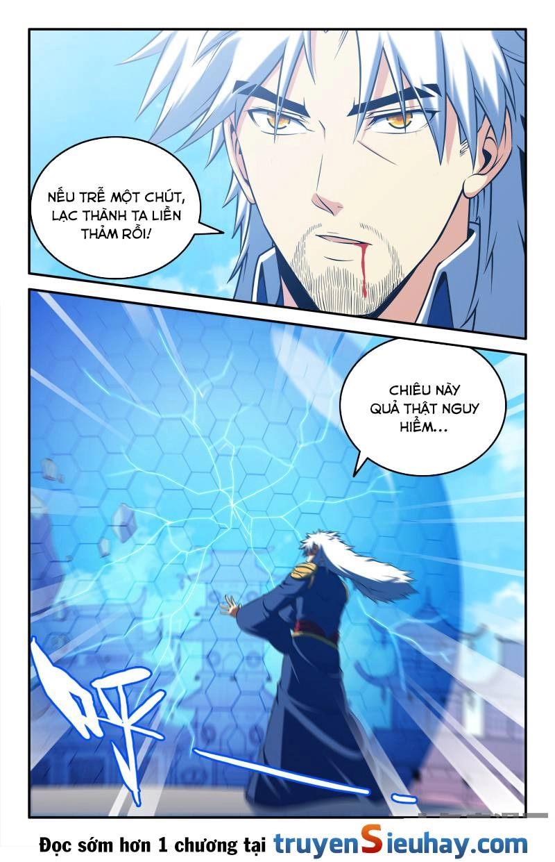 Linh Nhận Truyền Thuyết Chapter 116 - 8