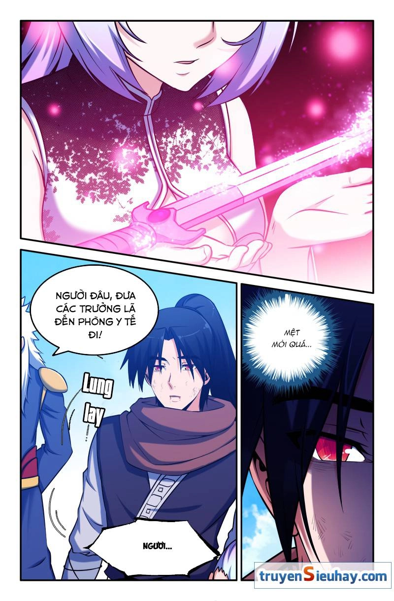 Linh Nhận Truyền Thuyết Chapter 118 - 1