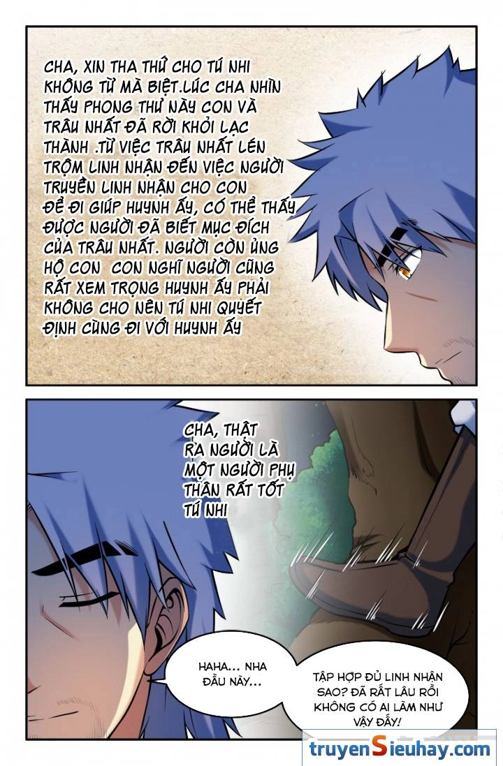 Linh Nhận Truyền Thuyết Chapter 119 - 3