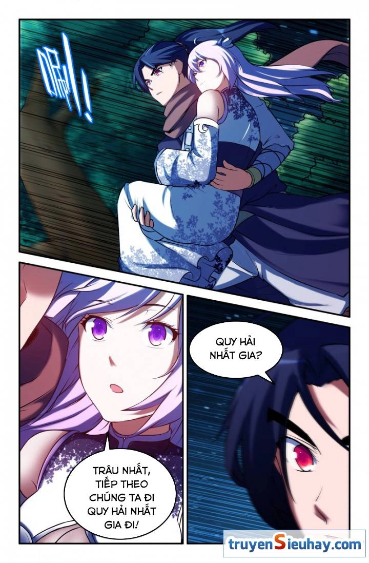 Linh Nhận Truyền Thuyết Chapter 119 - 4