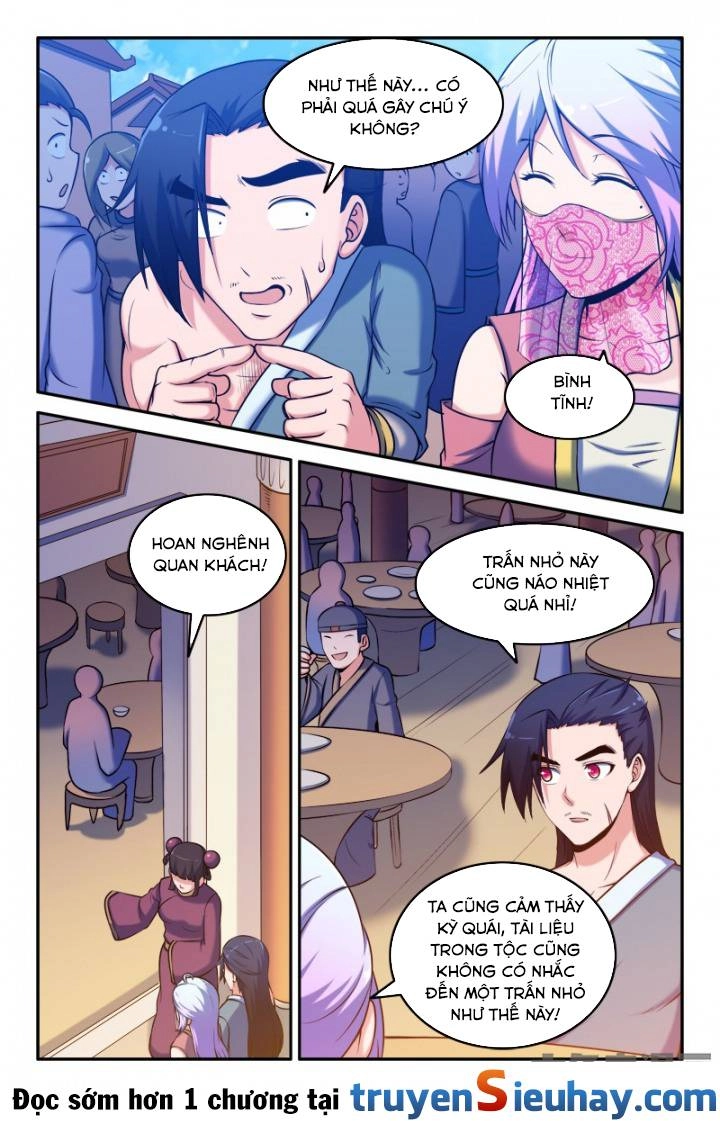 Linh Nhận Truyền Thuyết Chapter 119 - 7