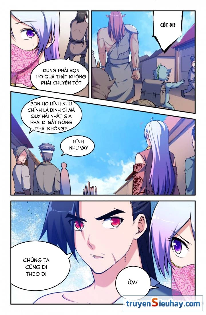 Linh Nhận Truyền Thuyết Chapter 121 - 3