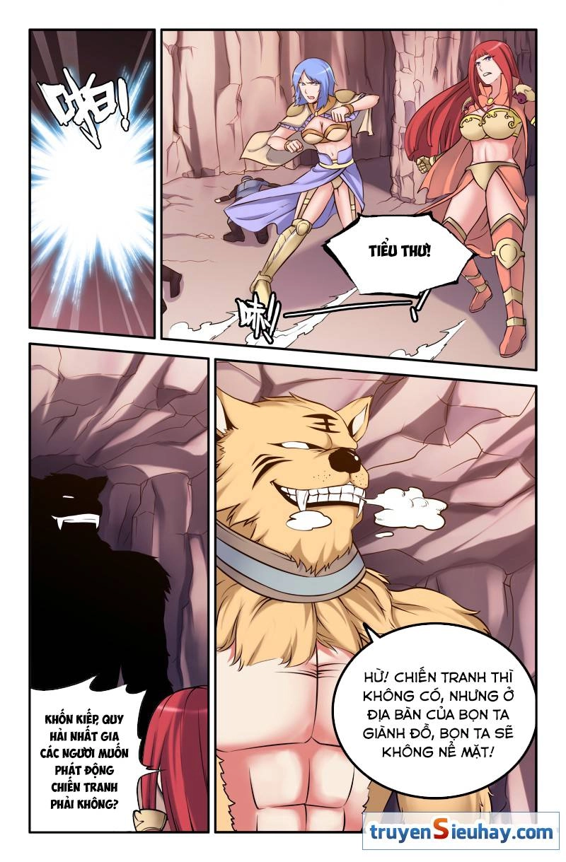 Linh Nhận Truyền Thuyết Chapter 121 - 4