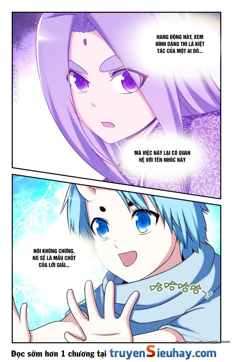 Linh Nhận Truyền Thuyết Chapter 127 - 8