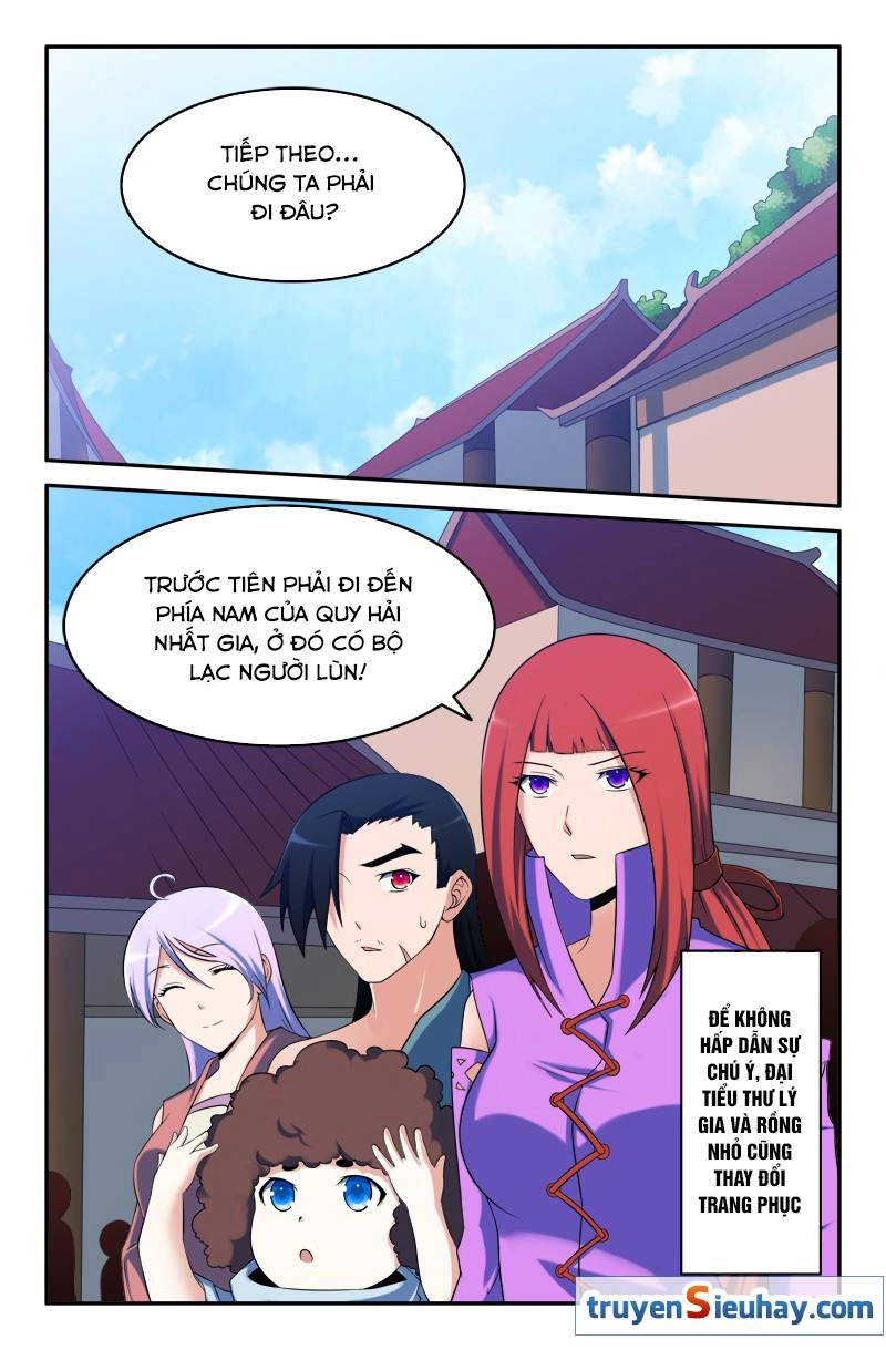 Linh Nhận Truyền Thuyết Chapter 128 - 3