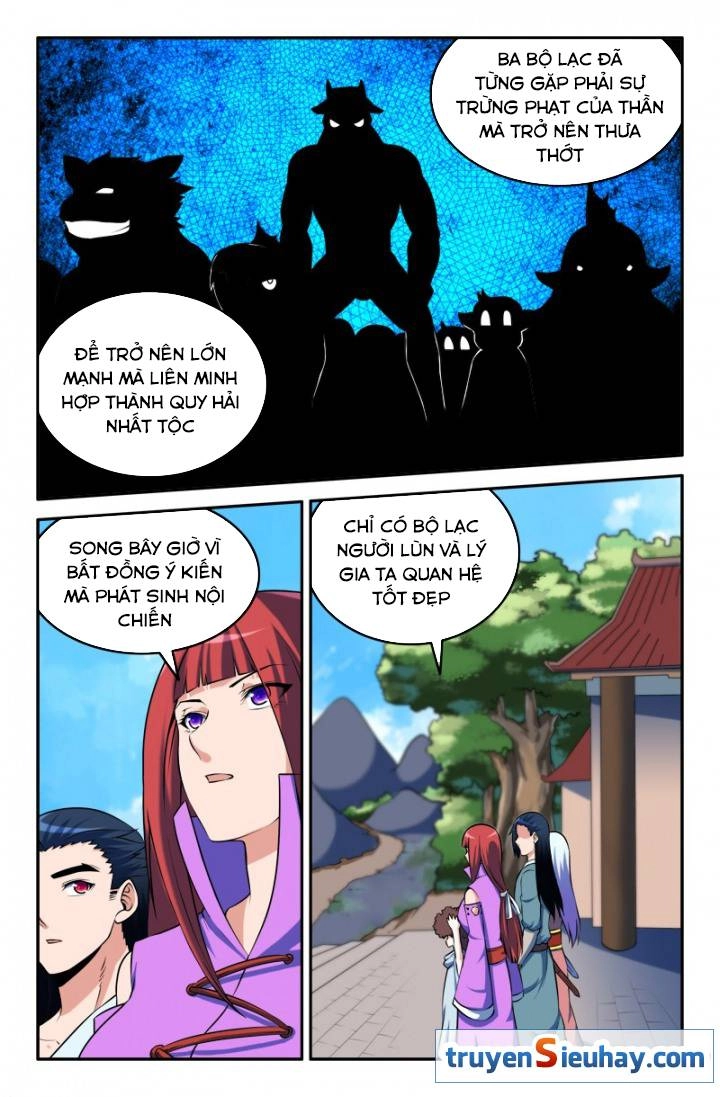 Linh Nhận Truyền Thuyết Chapter 128 - 5