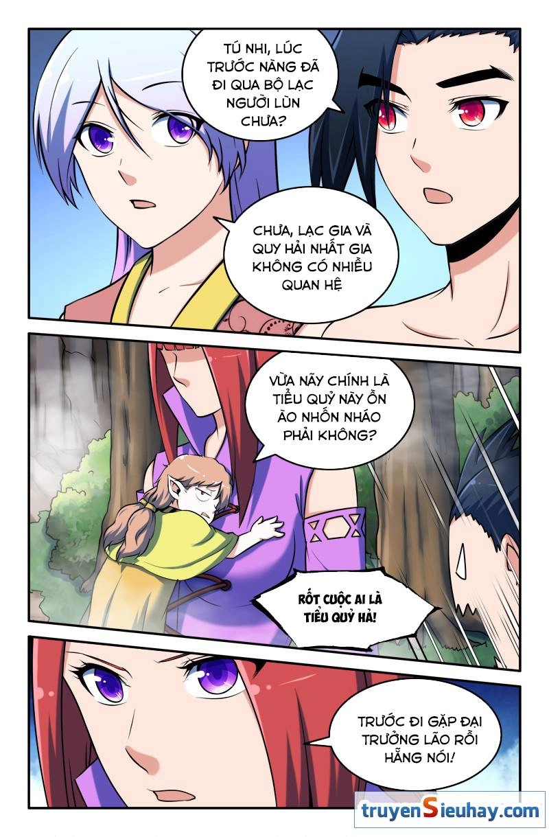 Linh Nhận Truyền Thuyết Chapter 129 - 7