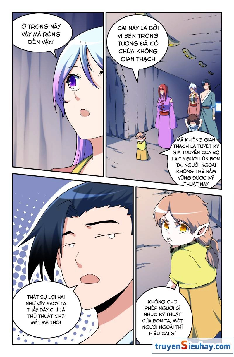 Linh Nhận Truyền Thuyết Chapter 130 - 1