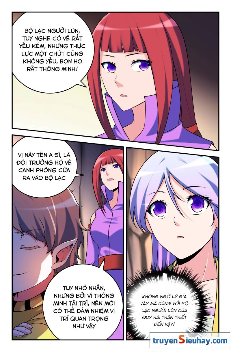 Linh Nhận Truyền Thuyết Chapter 130 - 3