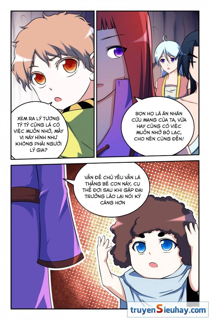 Linh Nhận Truyền Thuyết Chapter 130 - 4