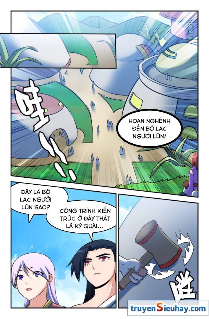 Linh Nhận Truyền Thuyết Chapter 130 - 6