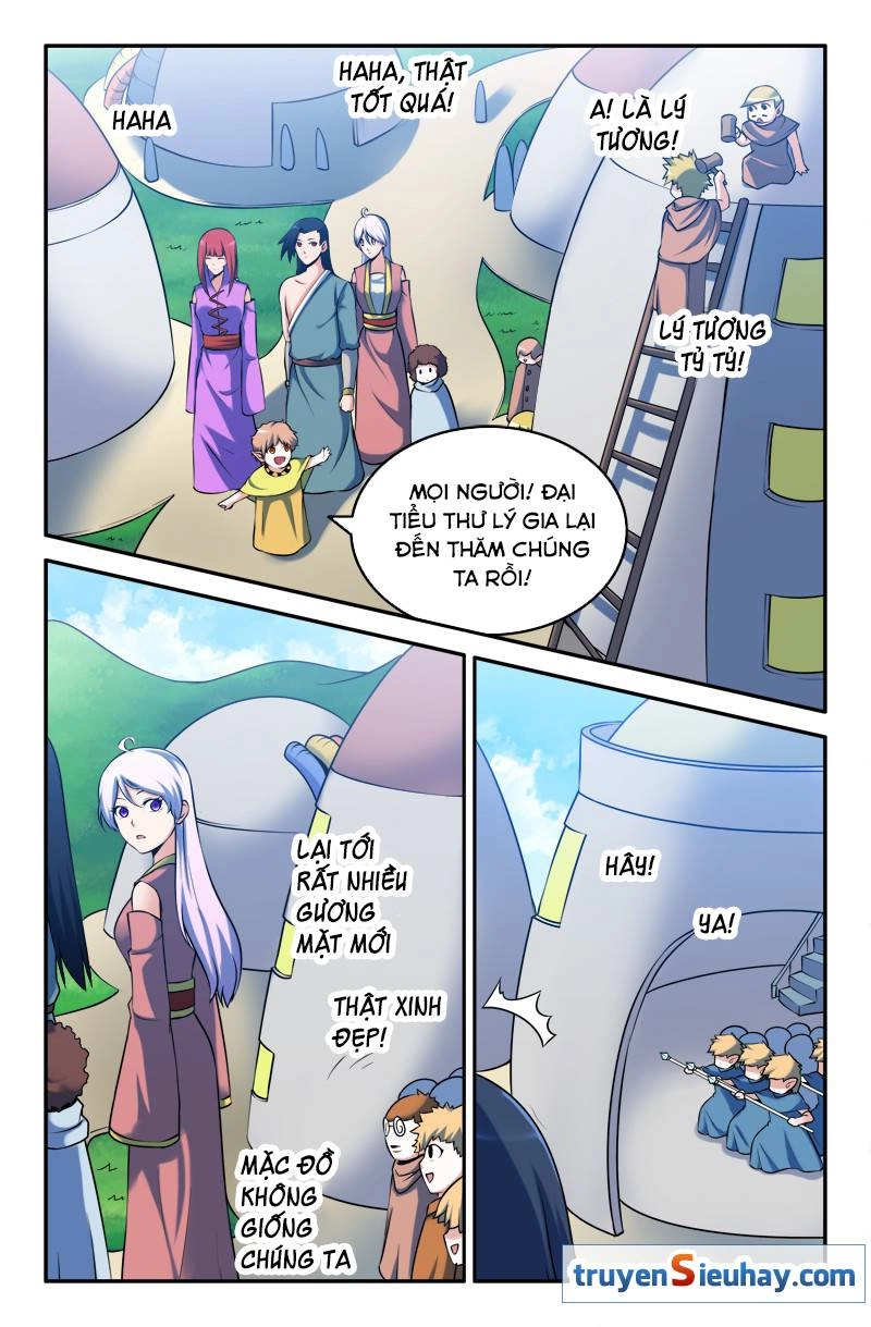 Linh Nhận Truyền Thuyết Chapter 130 - 7