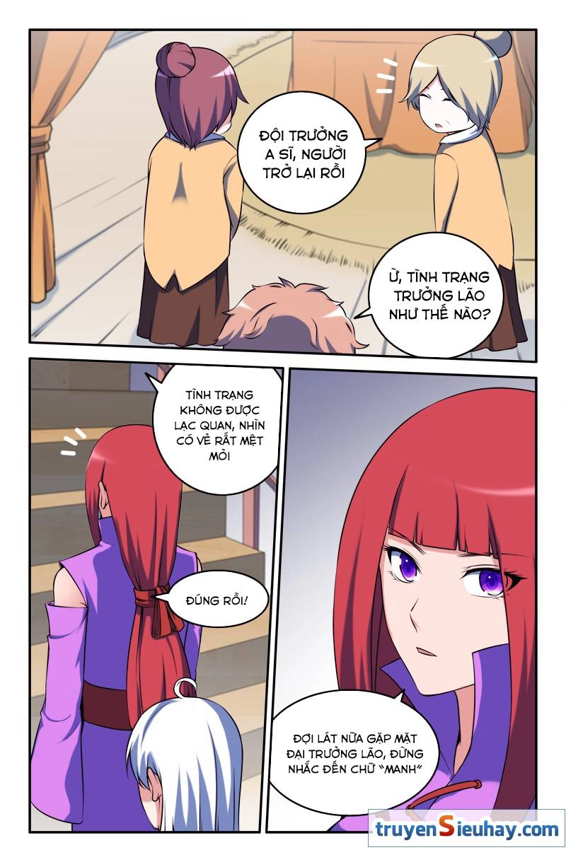 Linh Nhận Truyền Thuyết Chapter 131 - 3