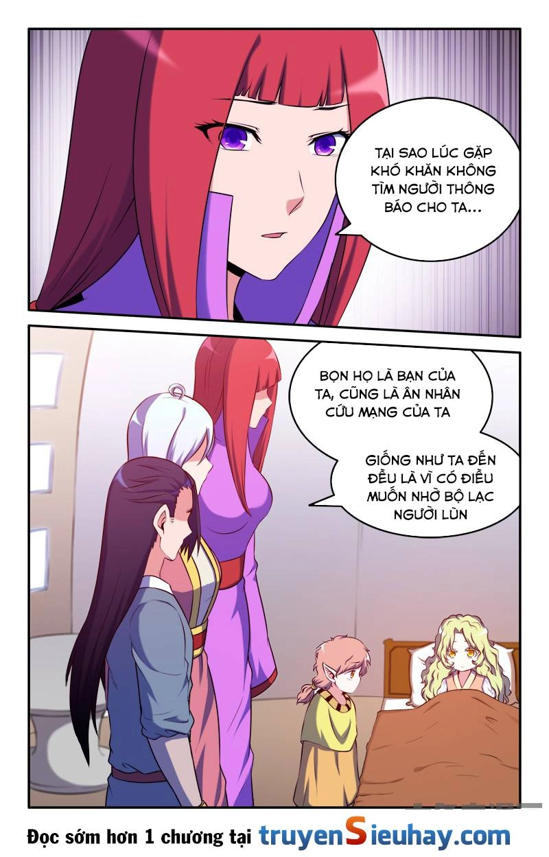 Linh Nhận Truyền Thuyết Chapter 131 - 7