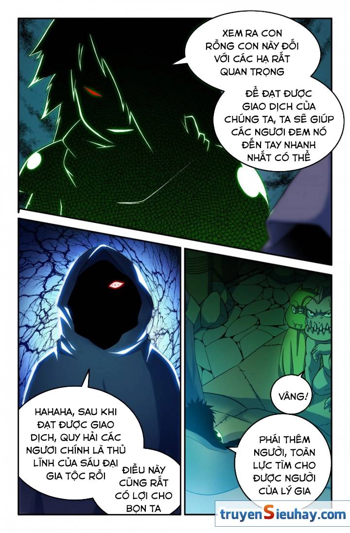 Linh Nhận Truyền Thuyết Chapter 132 - 3