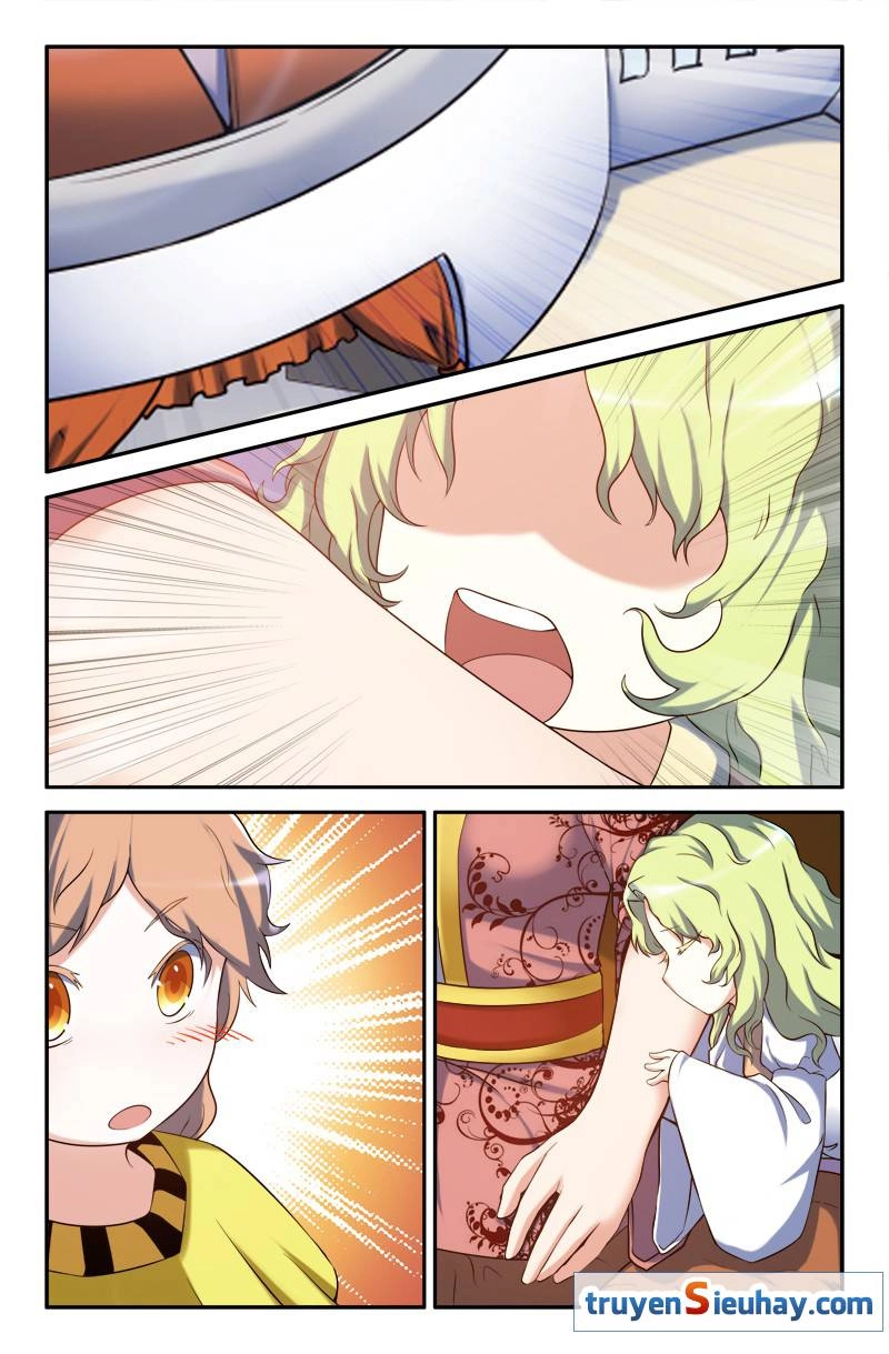 Linh Nhận Truyền Thuyết Chapter 132 - 4