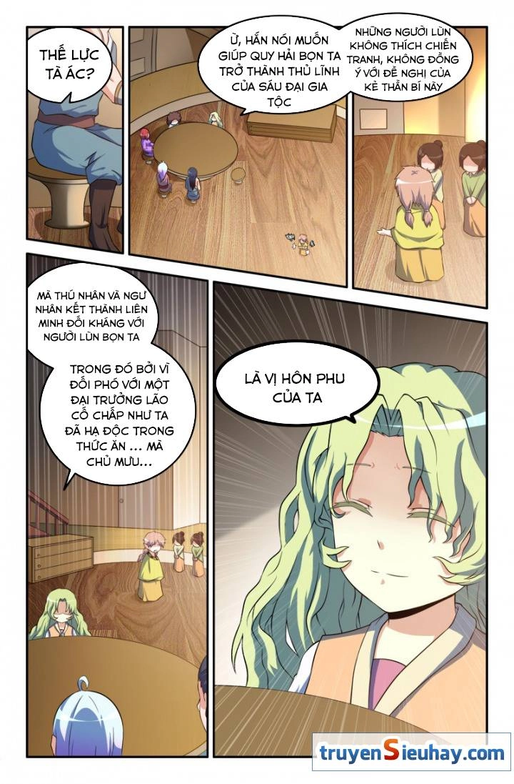 Linh Nhận Truyền Thuyết Chapter 133 - 4