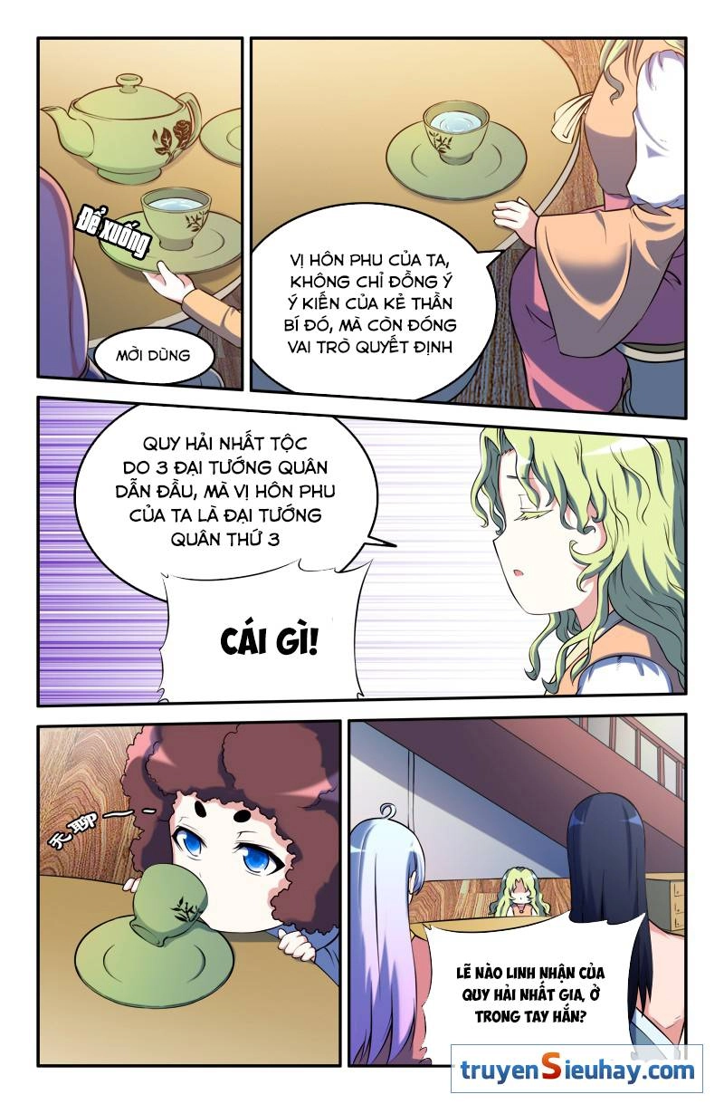 Linh Nhận Truyền Thuyết Chapter 133 - 6