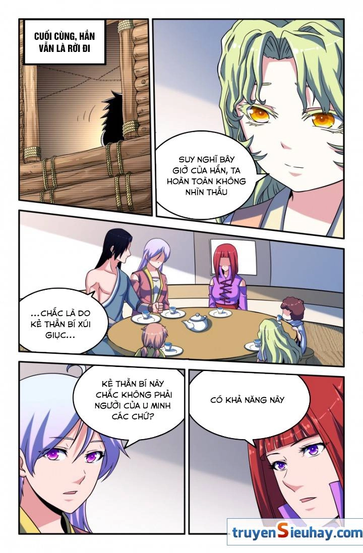 Linh Nhận Truyền Thuyết Chapter 134 - 6