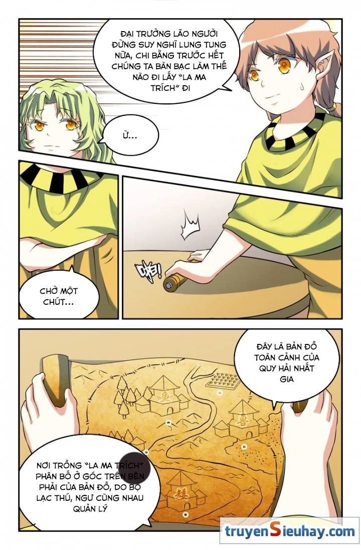 Linh Nhận Truyền Thuyết Chapter 134 - 7