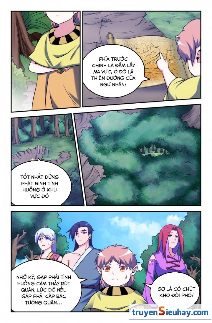 Linh Nhận Truyền Thuyết Chapter 135 - 4