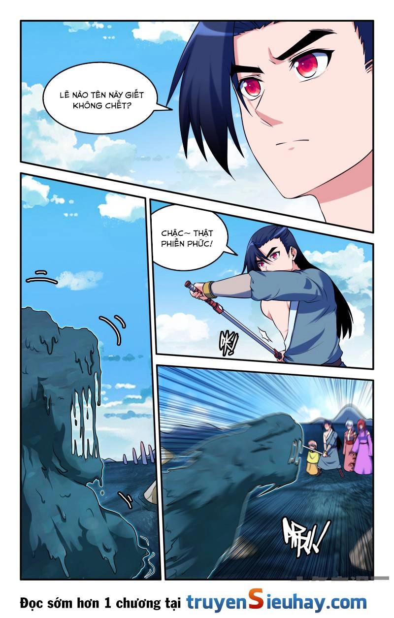 Linh Nhận Truyền Thuyết Chapter 137 - 7