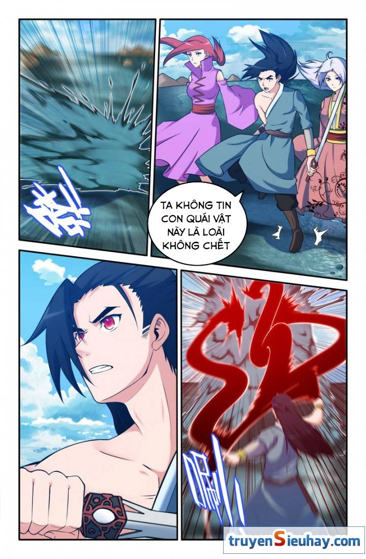 Linh Nhận Truyền Thuyết Chapter 138 - 1