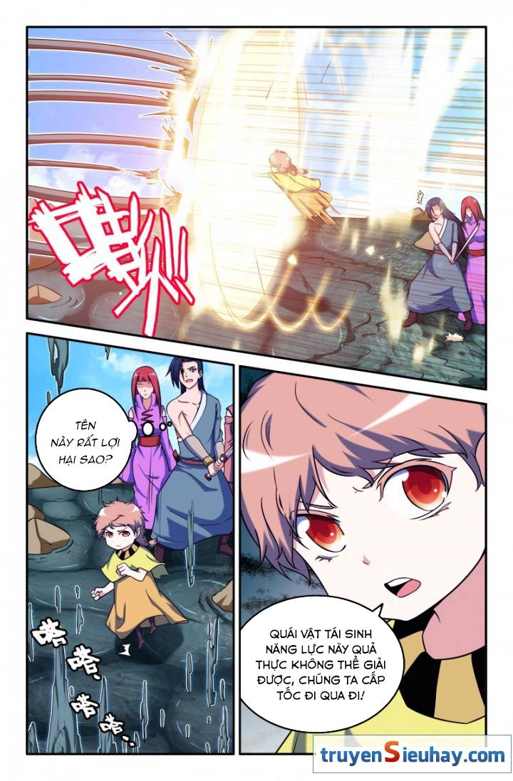 Linh Nhận Truyền Thuyết Chapter 138 - 3