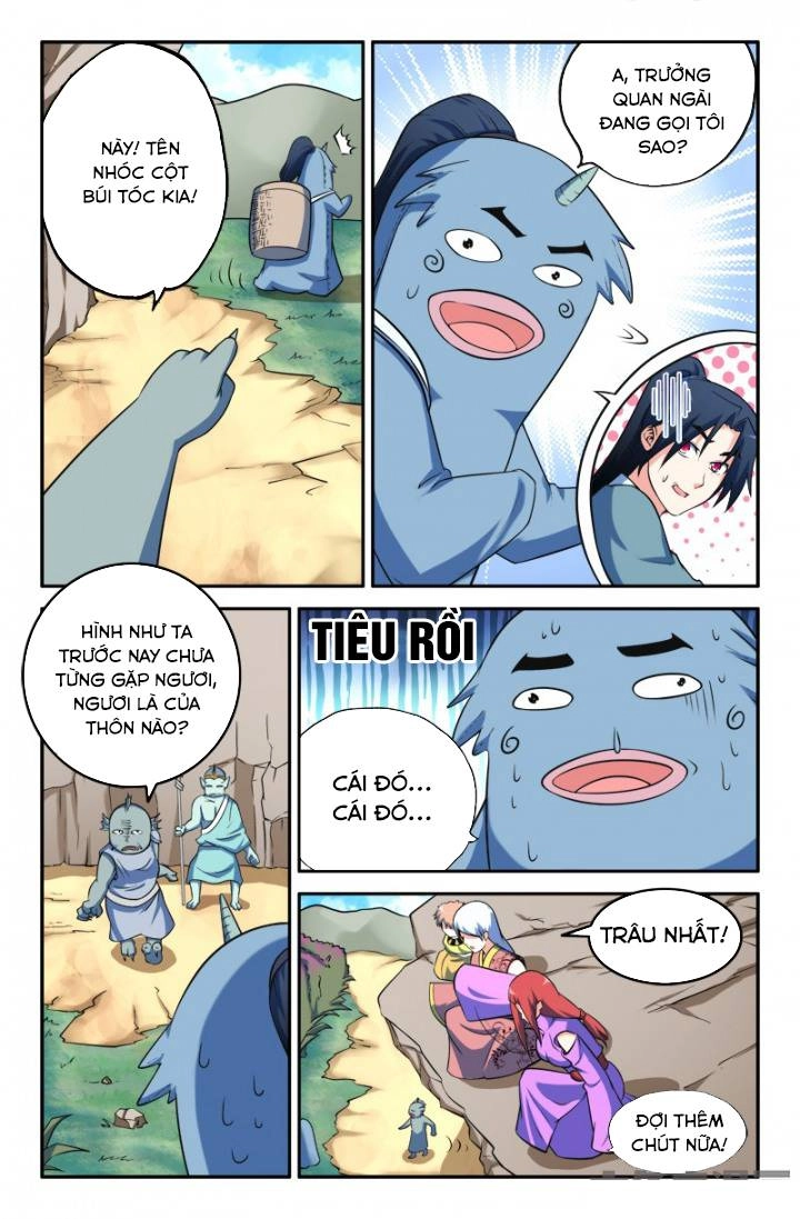 Linh Nhận Truyền Thuyết Chapter 140 - 3