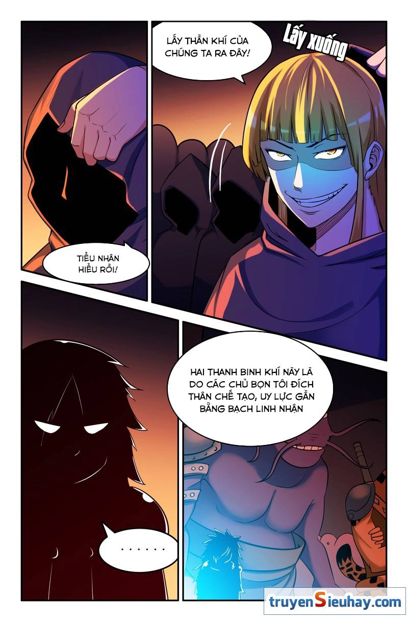 Linh Nhận Truyền Thuyết Chapter 143 - 6