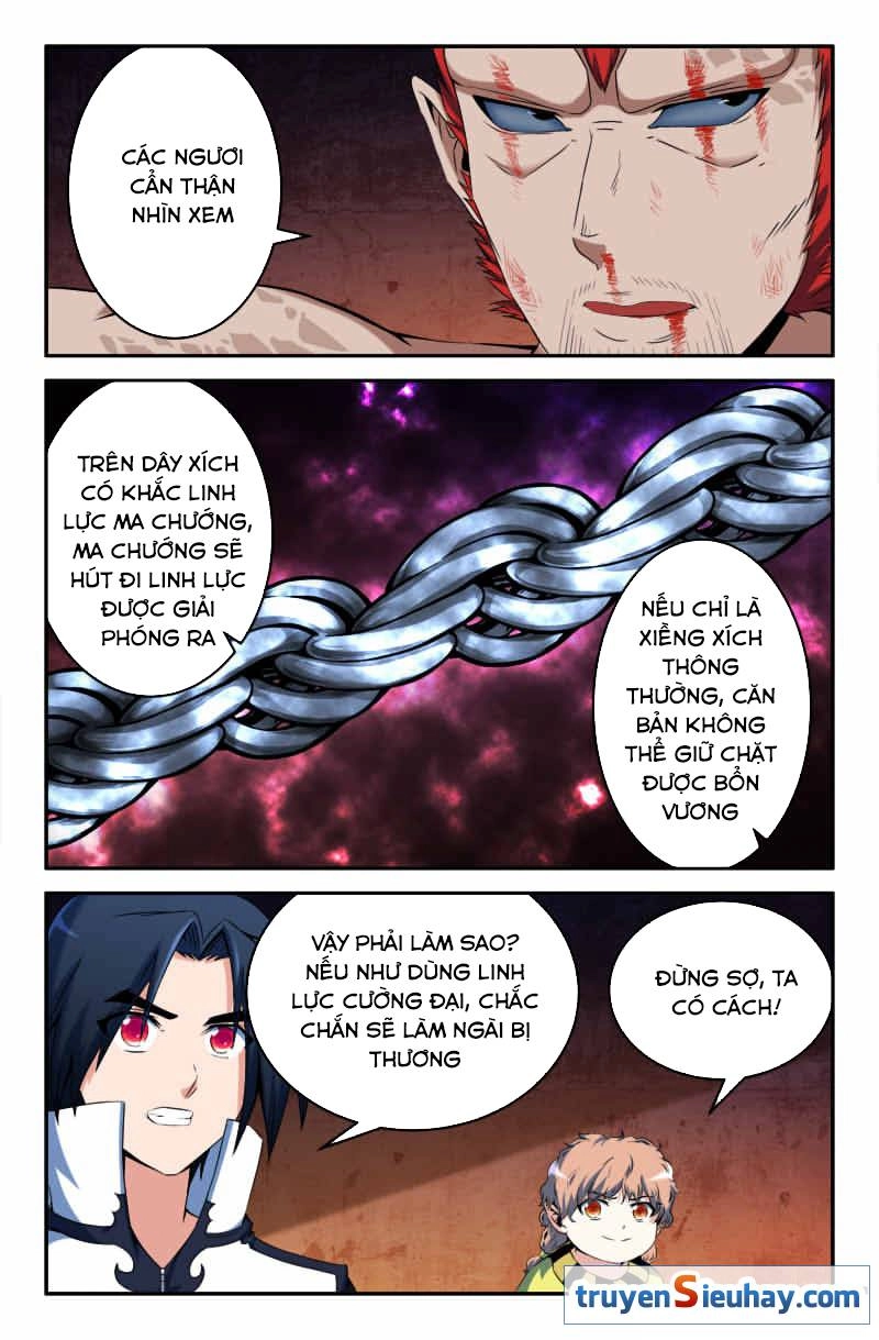 Linh Nhận Truyền Thuyết Chapter 146 - 4