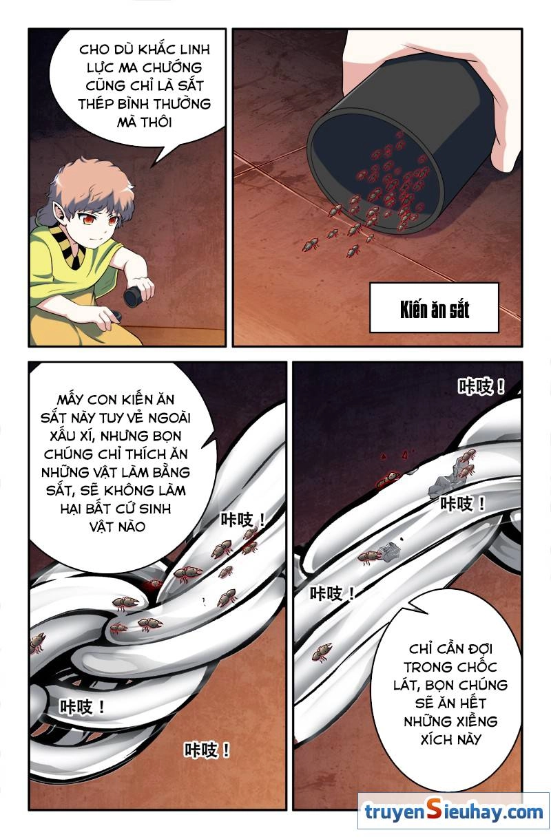 Linh Nhận Truyền Thuyết Chapter 146 - 5