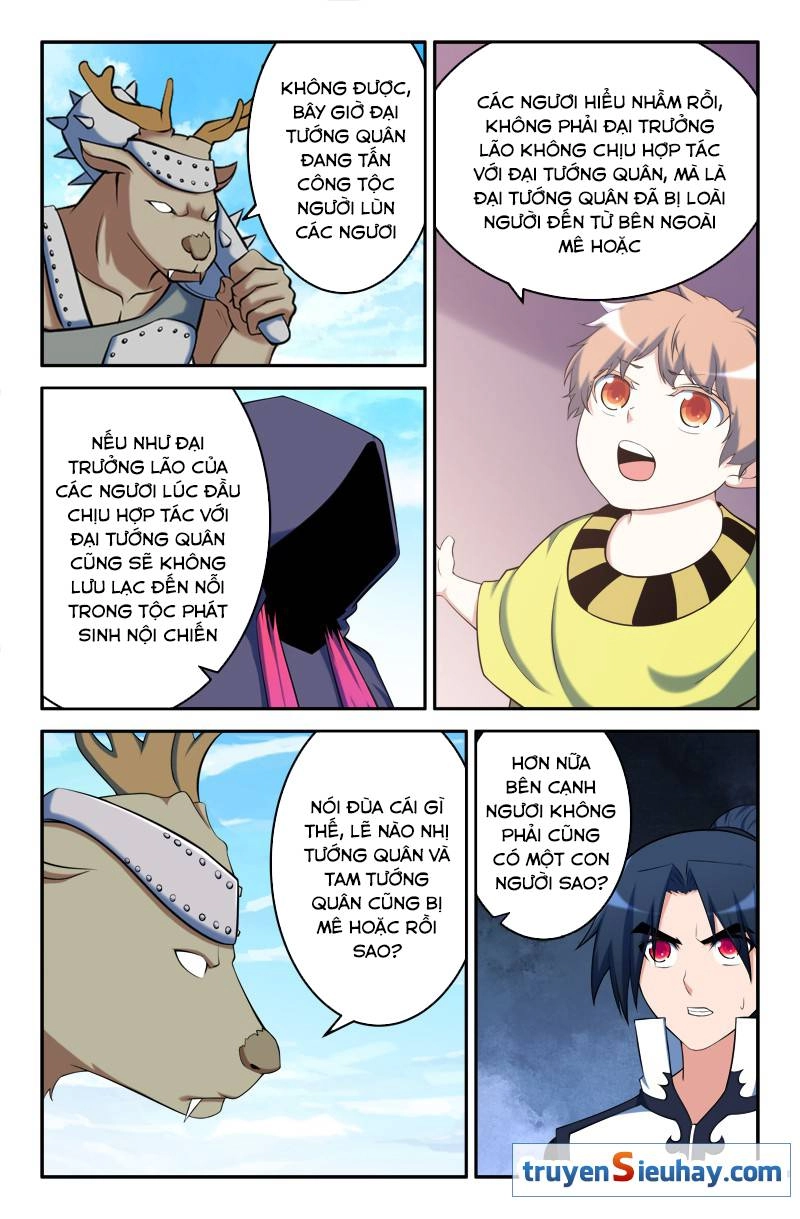 Linh Nhận Truyền Thuyết Chapter 151 - 3