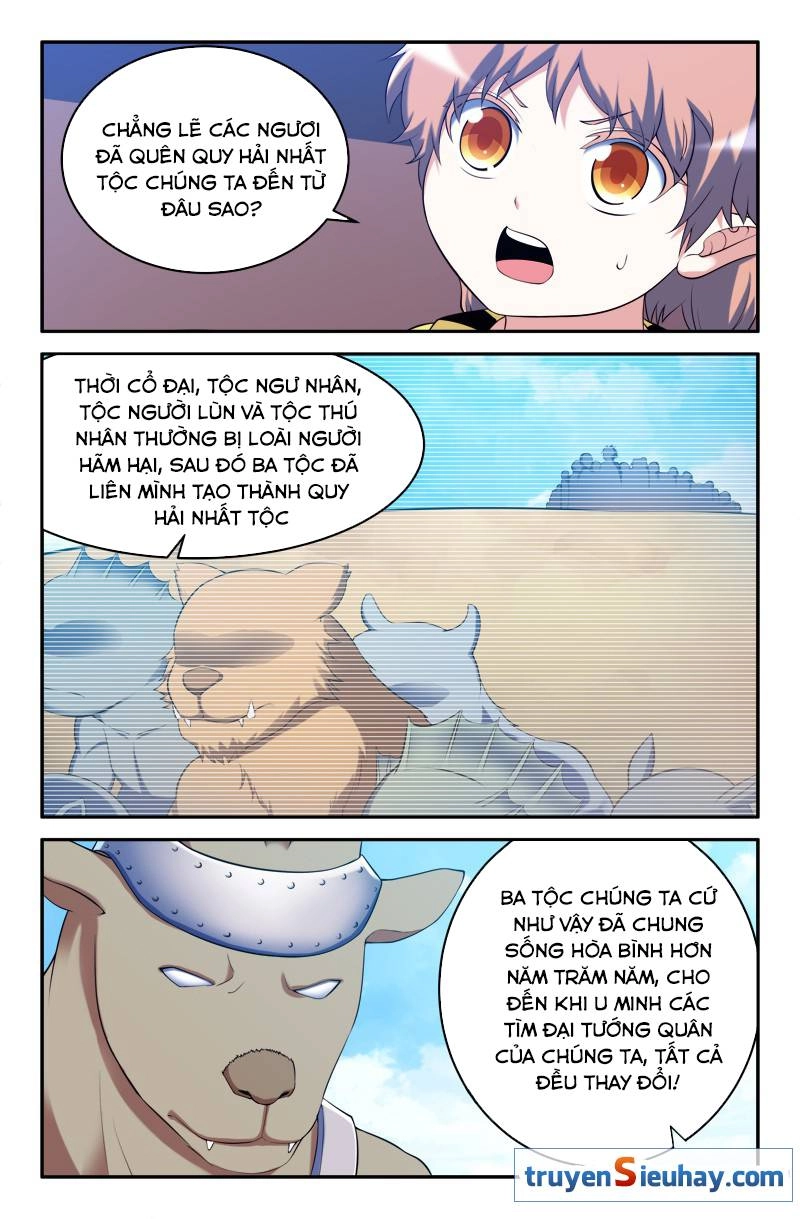 Linh Nhận Truyền Thuyết Chapter 151 - 4